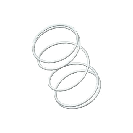Approved Vendor Compression Spring, O=2.062, L= 3.19, W= .100 G309975136